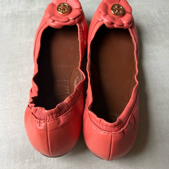 Tory Burch salmon size 7,5 - Picture 2 of 9